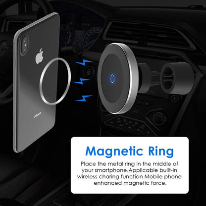 magnetic car wireless charger 