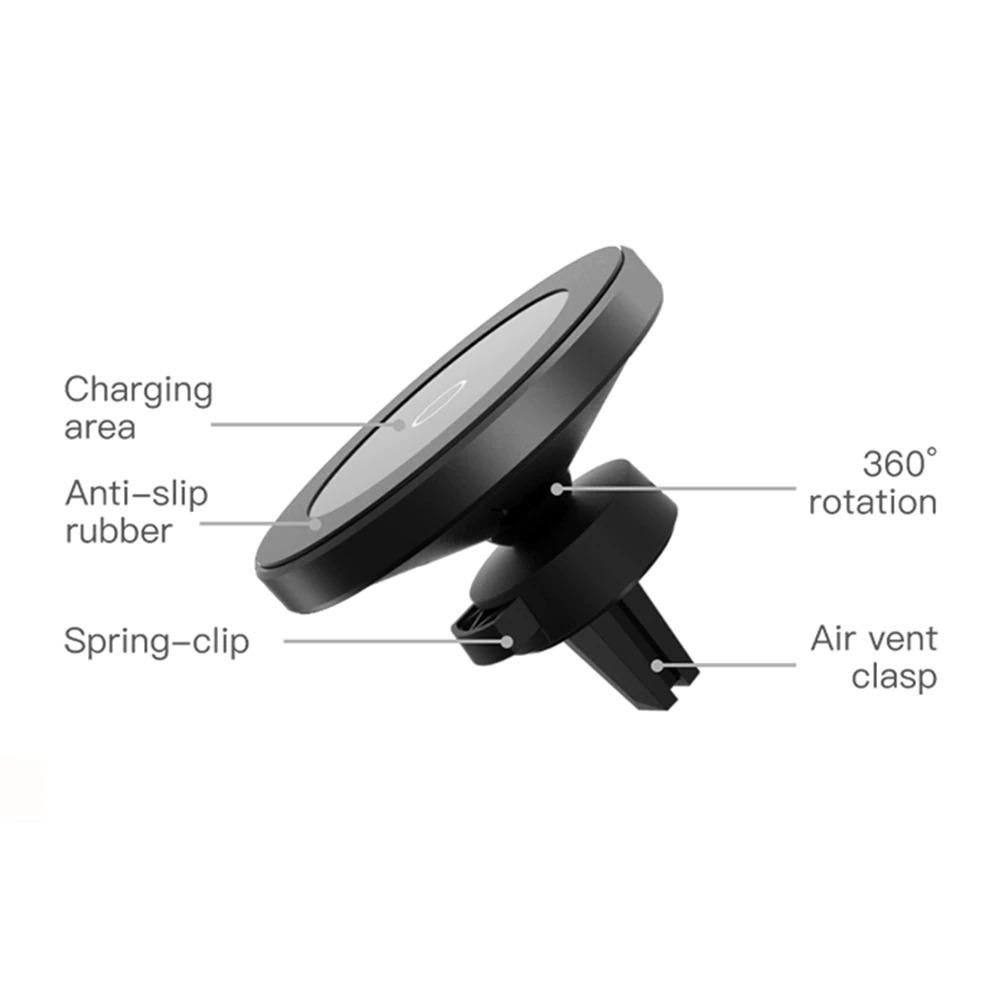 magnetic car wireless charger 