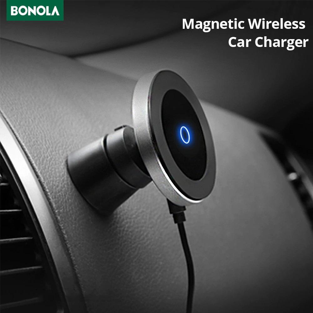 magnetic car wireless charger 