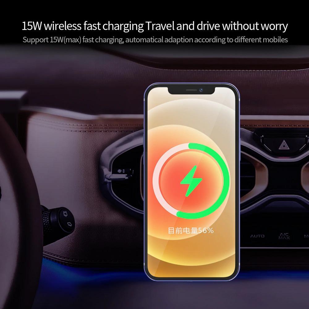 wireless car charger 