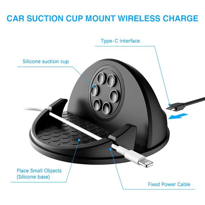 marking of various part software the wireless charger 