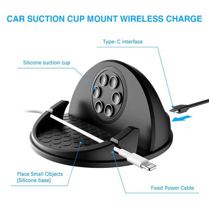 marking of various part software the wireless charger 