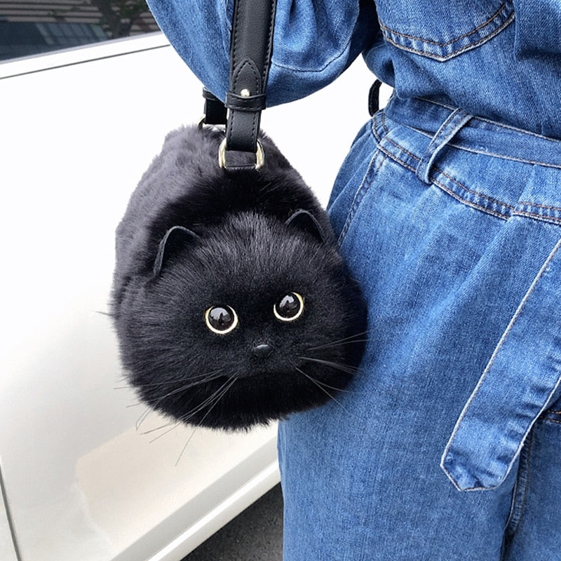 luxury cat bag