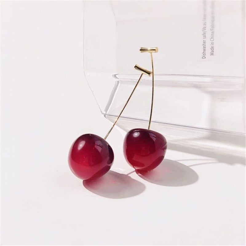 Merced Bluel®️ Cherry Earrings - Cute Drop Earrings