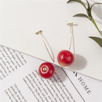 Merced Bluel®️ Cherry Earrings - Cute Drop Earrings