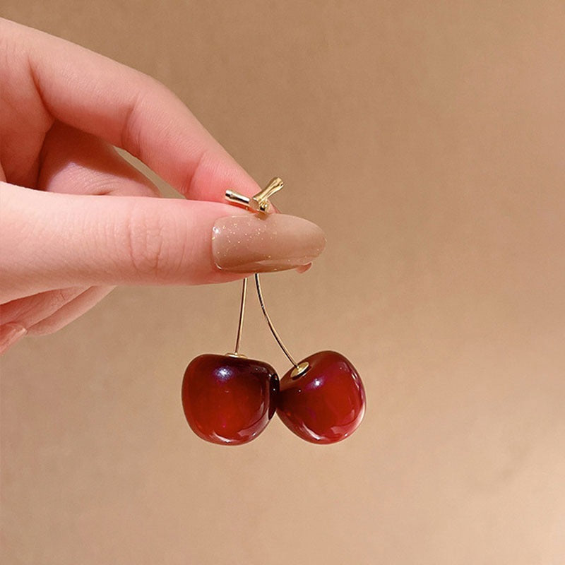 Merced Bluel®️ Cherry Earrings - Cute Drop Earrings