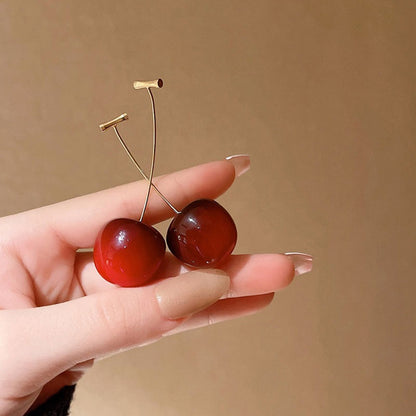 Merced Bluel®️ Cherry Earrings - Cute Drop Earrings