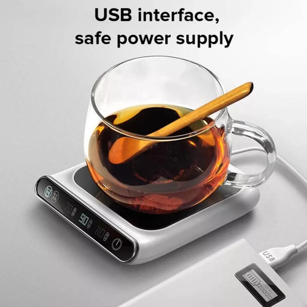 USB interface for the coffee cup warmer 