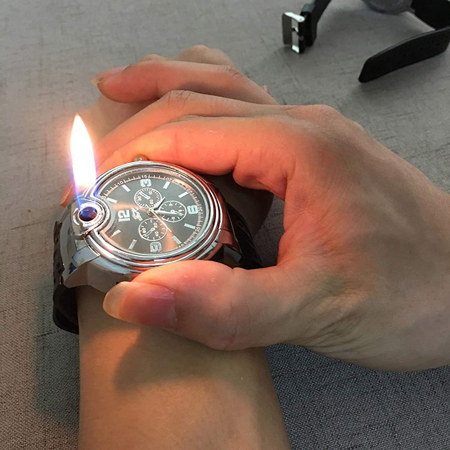 cool lighter watch 