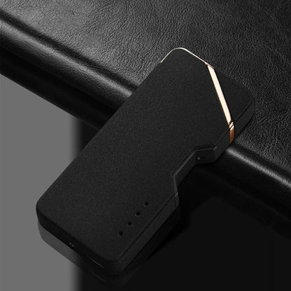 matte black colour variant of the electric lighter 