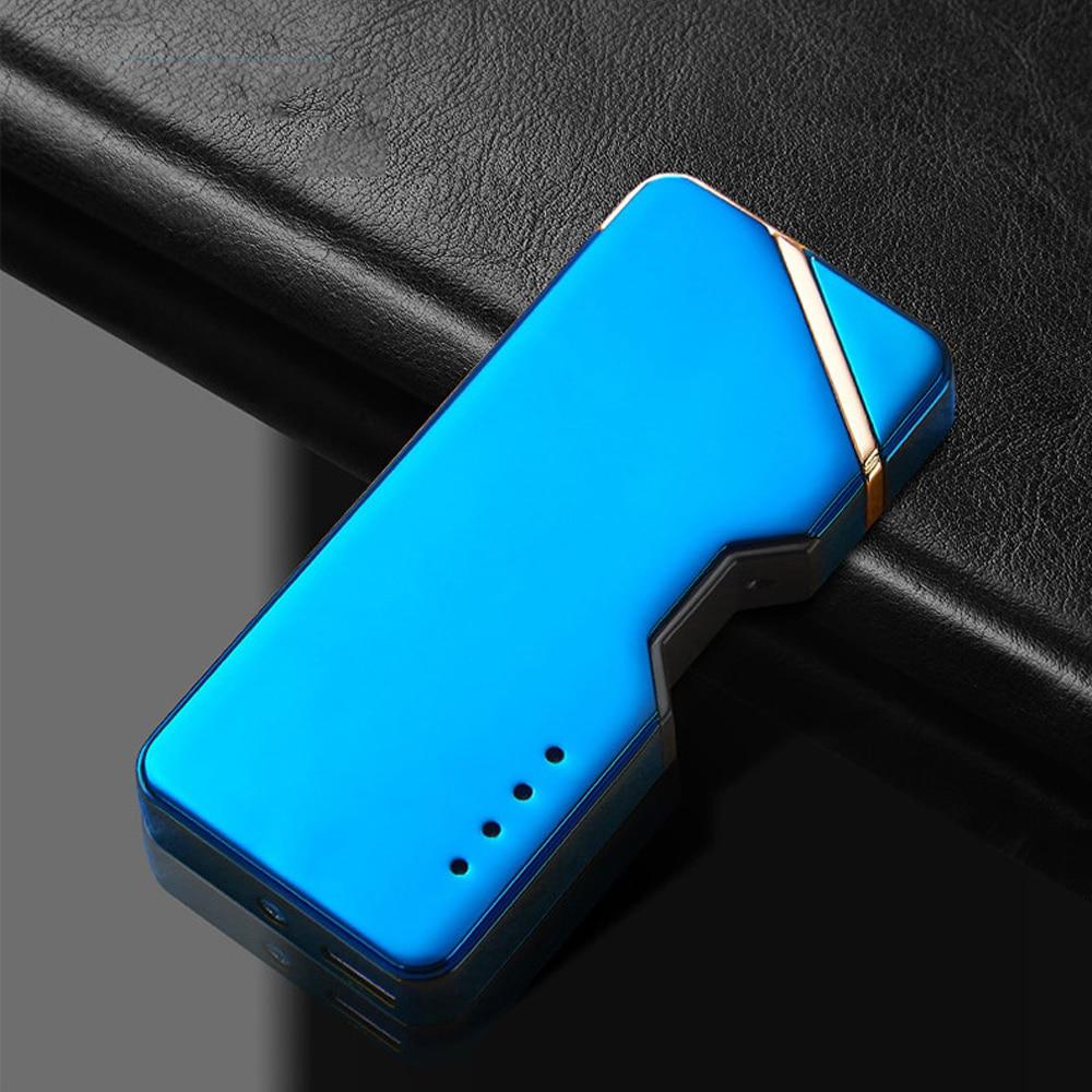 blue colour variant of the electric lighter 