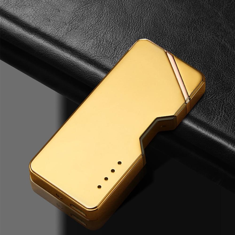 gold colour variant of the electric lighter 