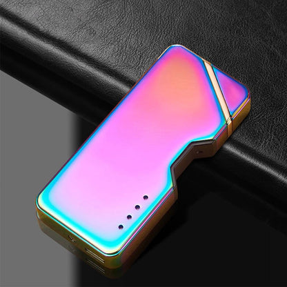 rainbow colour variant of the electric lighter 