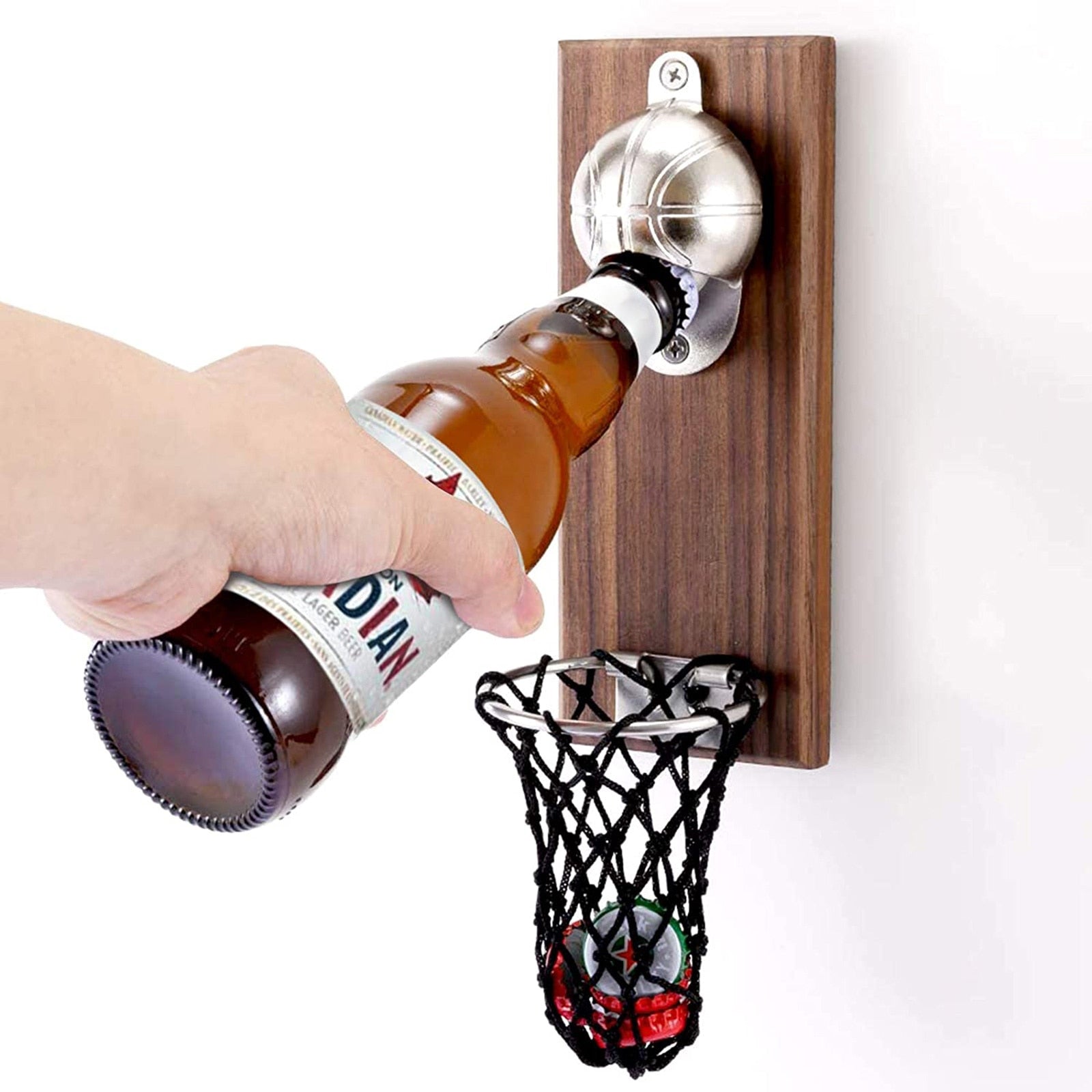 cool bottle opener wooden 