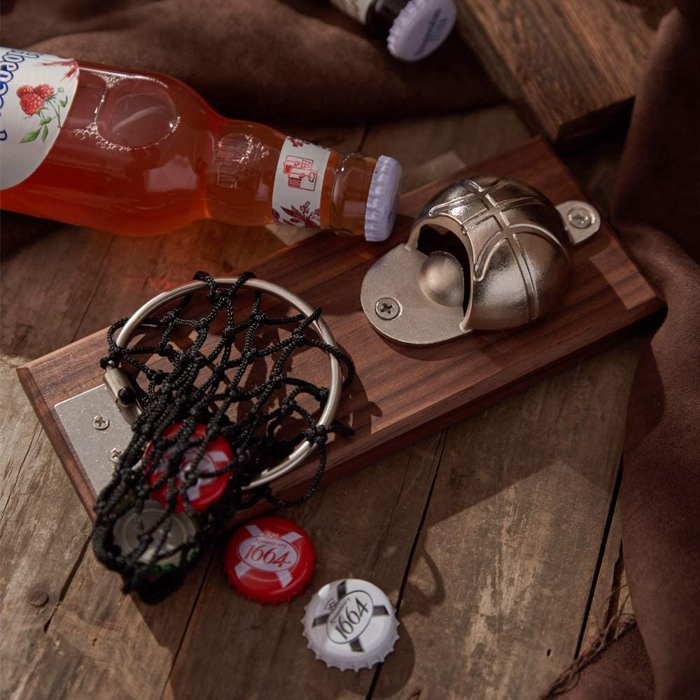 cool bottle opener wooden 