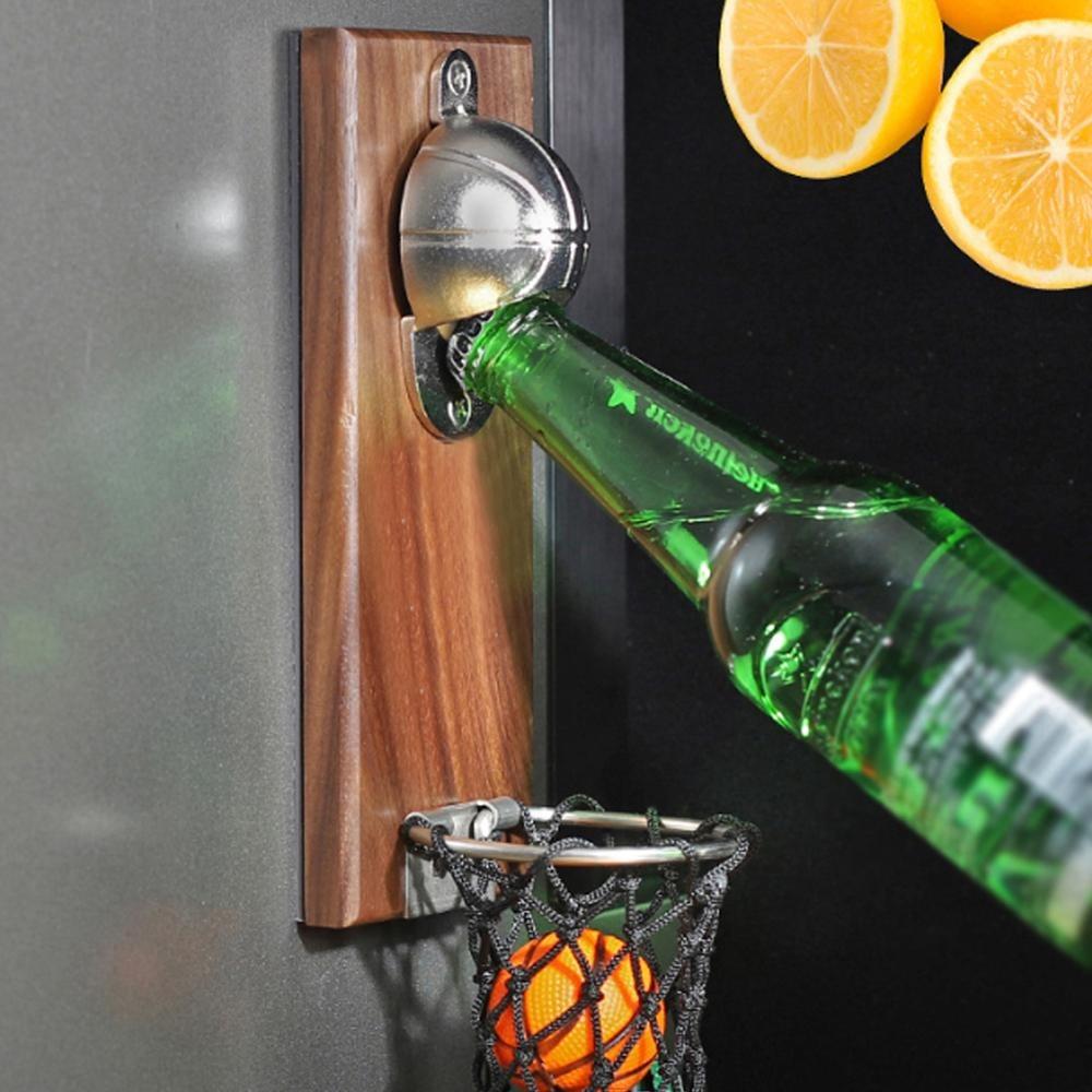 cool bottle opener wooden 