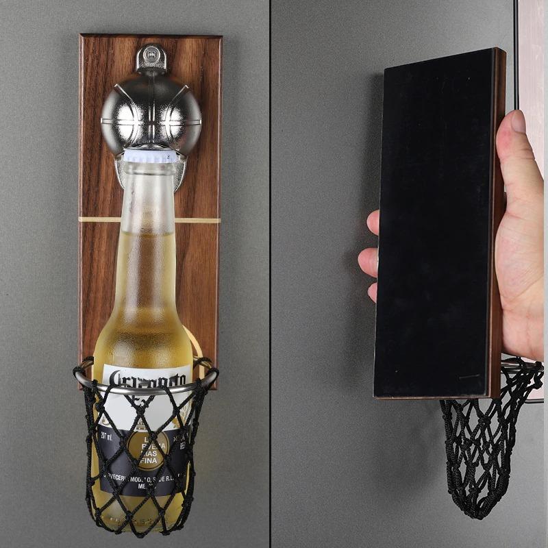 cool bottle opener wooden 