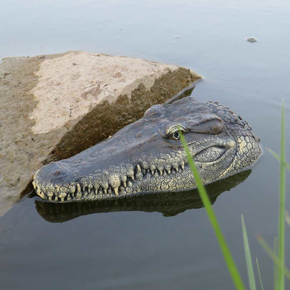 crocodile RC boat 