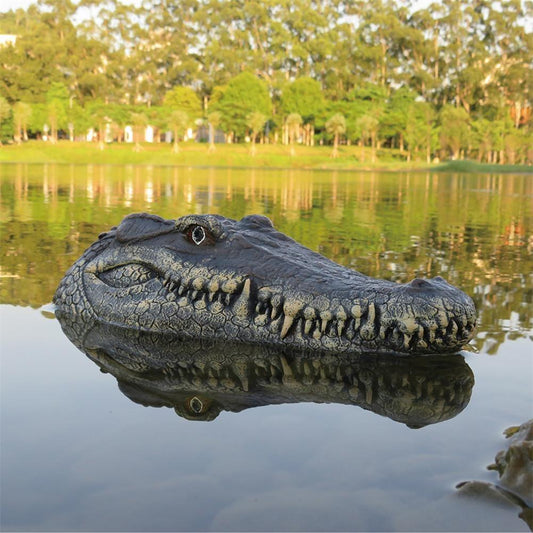 crocodile RC boat 