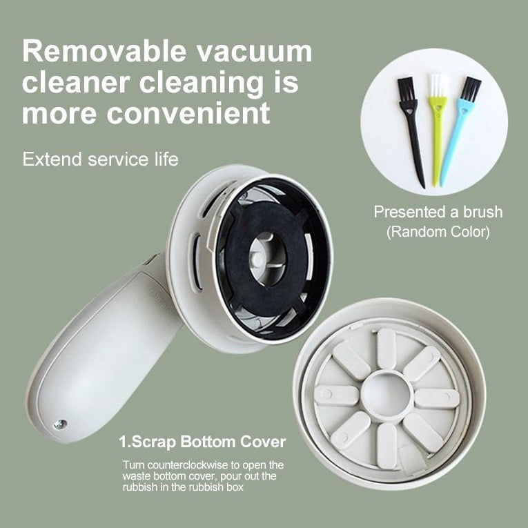 mini vacuum cleaner handheld 