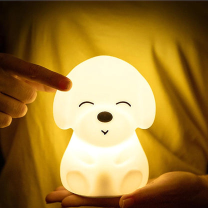 dog lamp