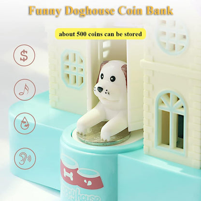 doghouse cute coin bank for kids 