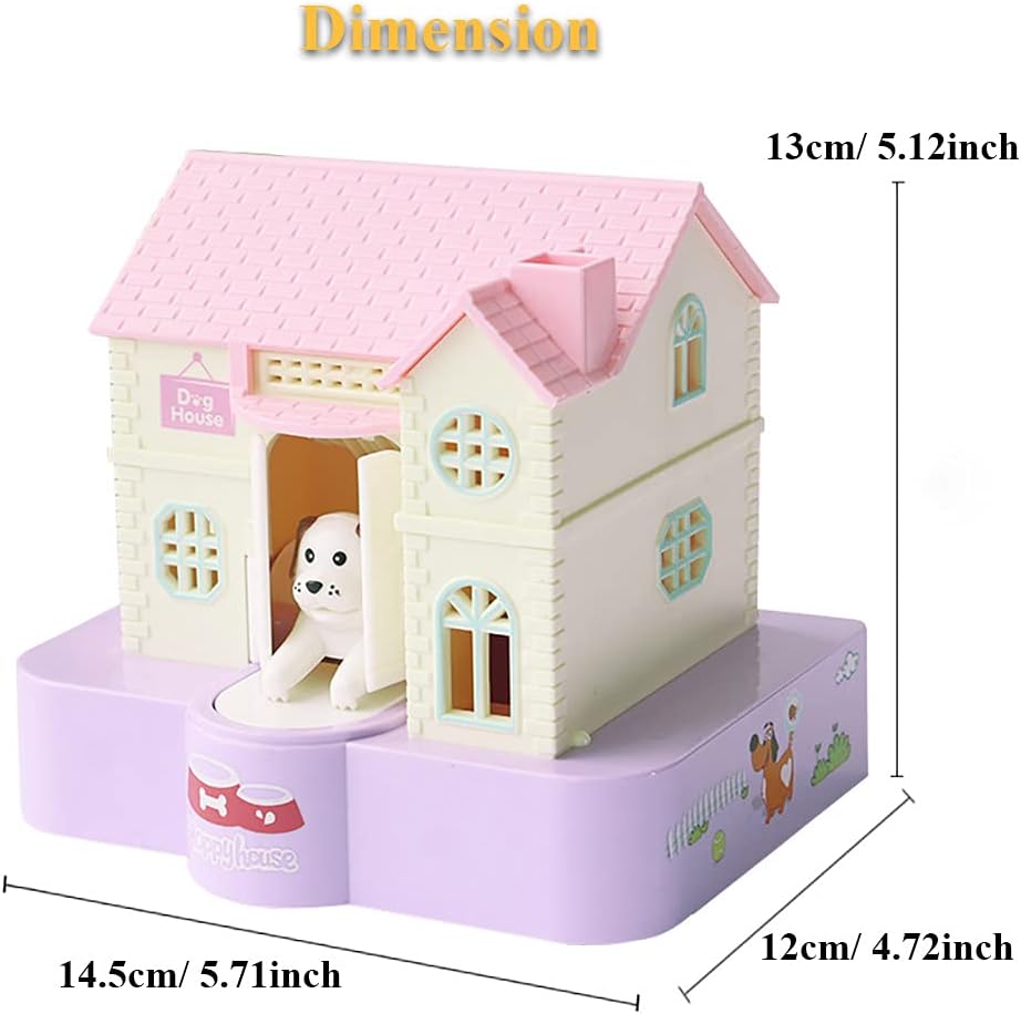 doghouse cute coin bank for kids 