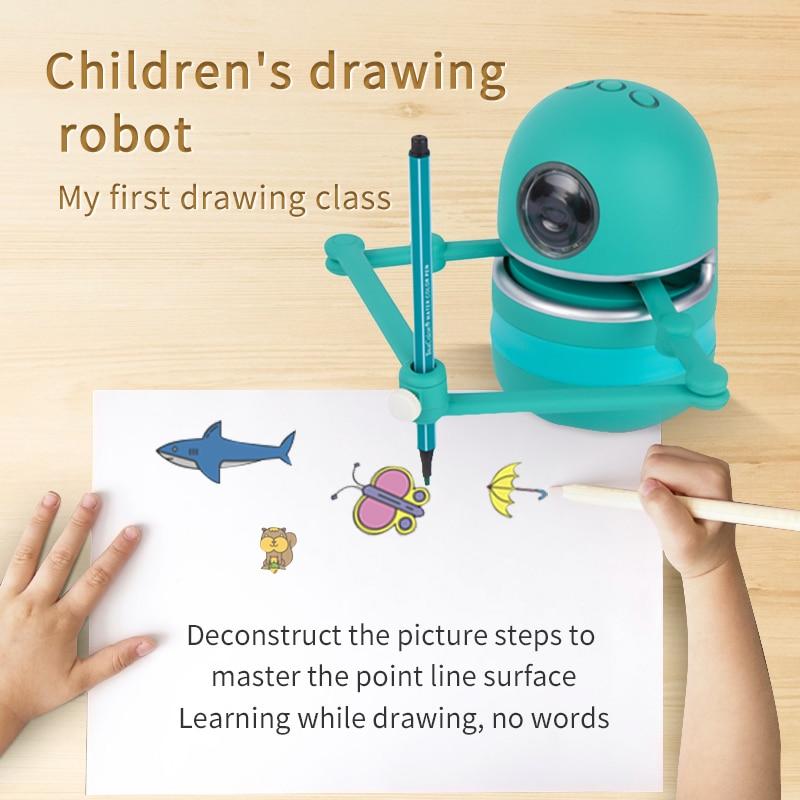 Fensley® Interactive Drawing Robot