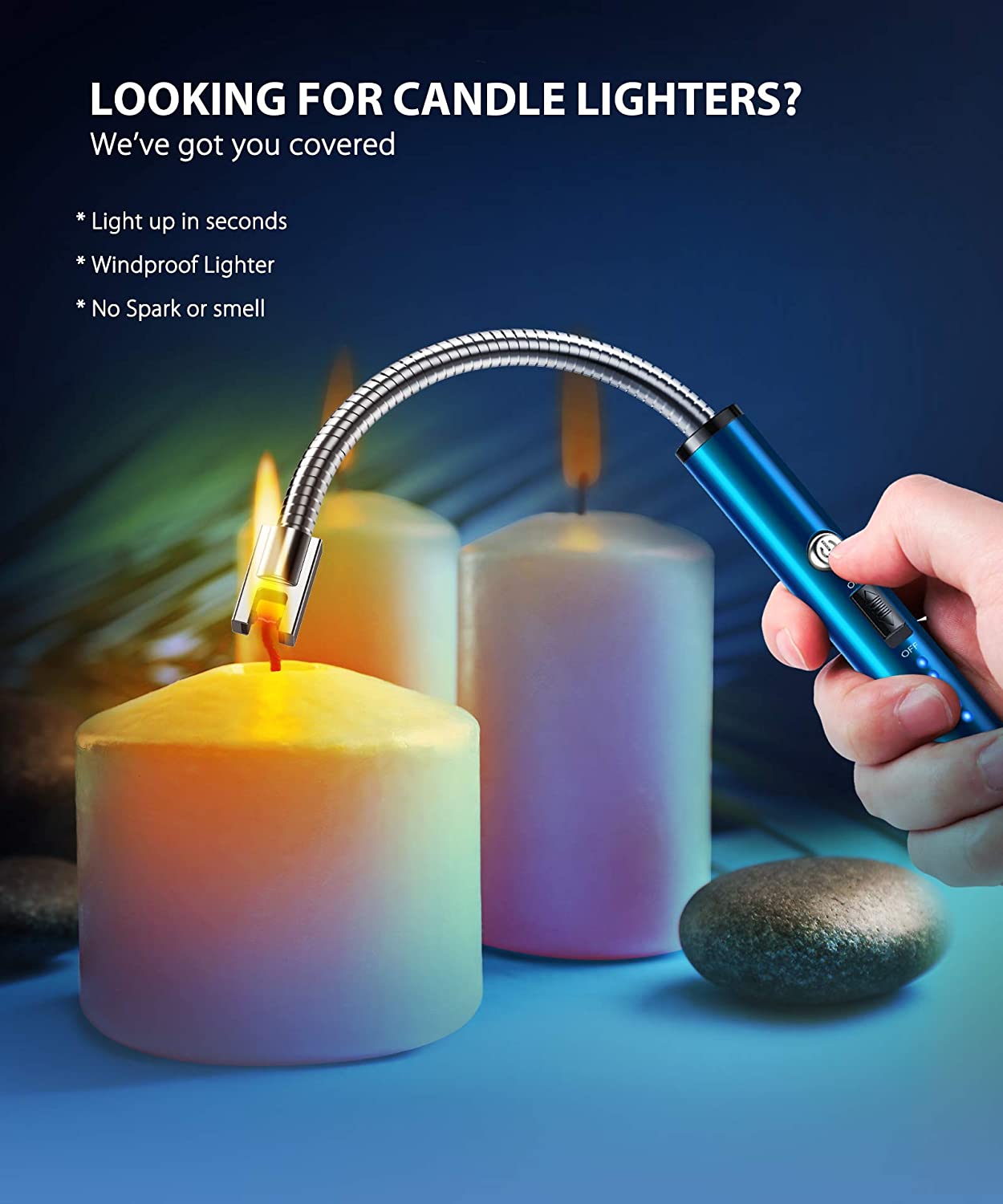 electric candle lighter 