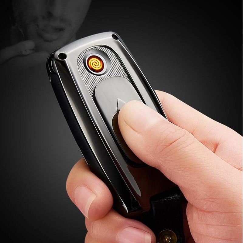 electric lighter with flashlight 