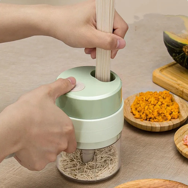 electric vegetable cutter