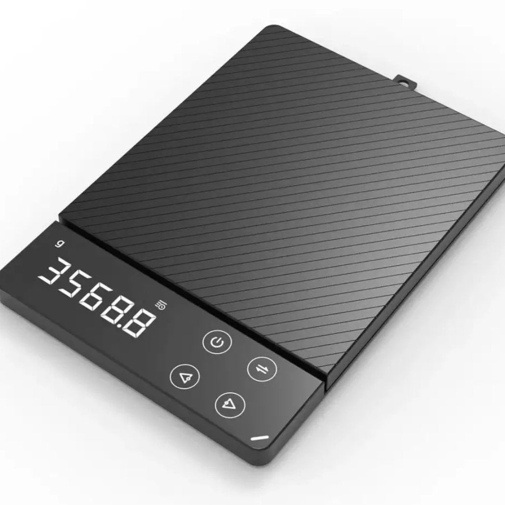 electronic kitchen scale - black colour 