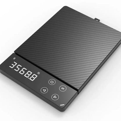 electronic kitchen scale - black colour 