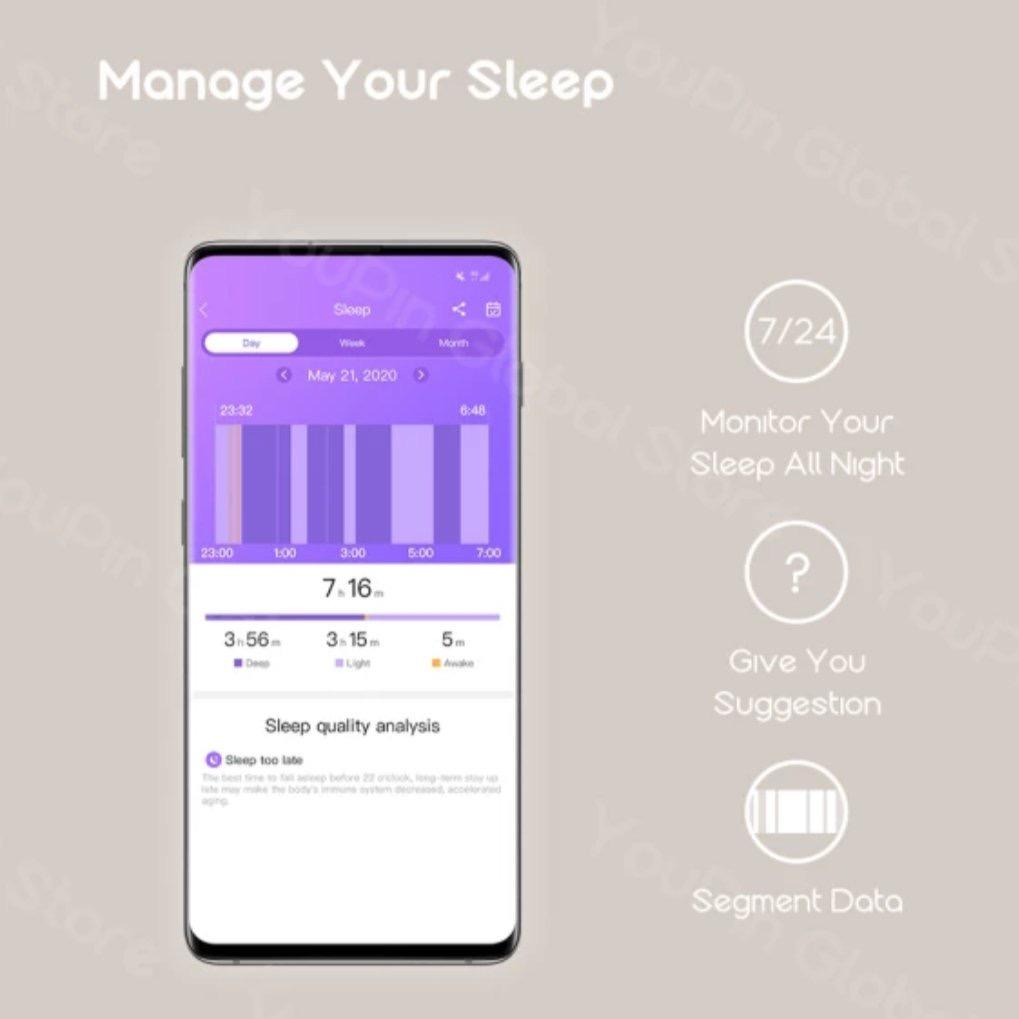 sleep tracking function 