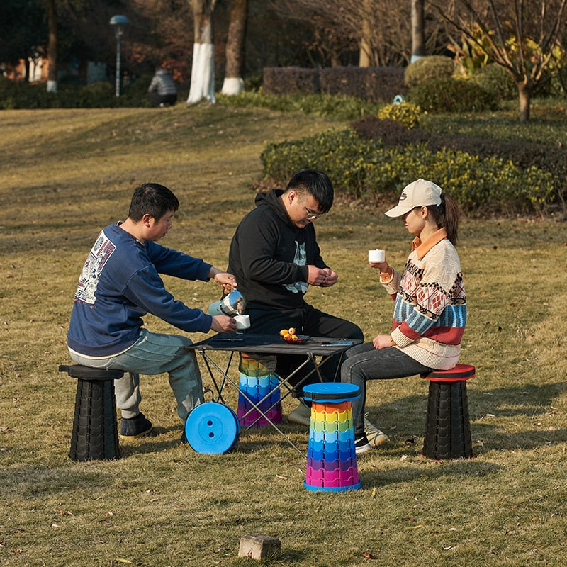 foldable camping stool 