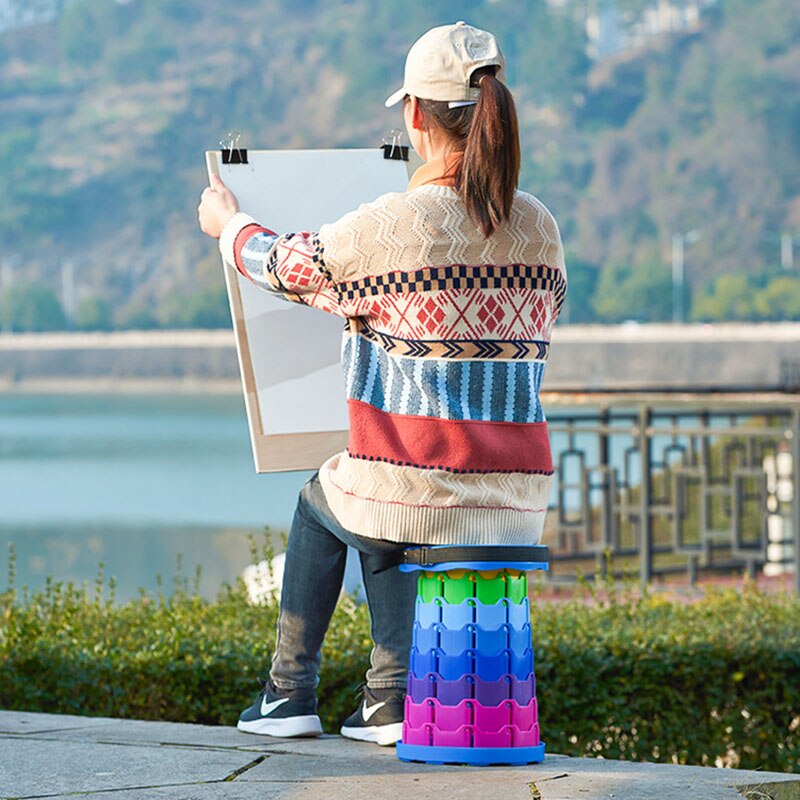 foldable camping stool 