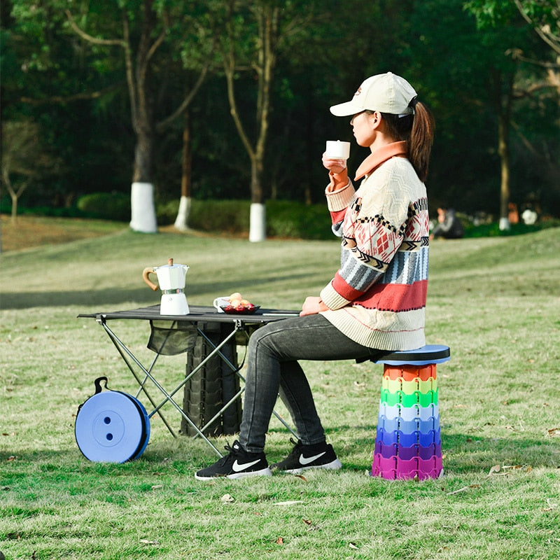 Camping discount stool table