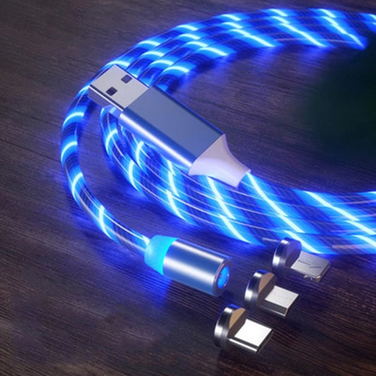 glowing USB cable 