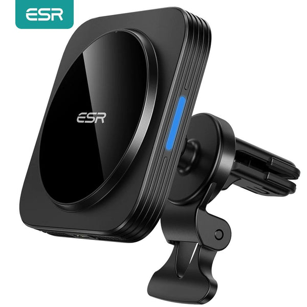 ESR HaloLock Dashboard Magnetic Wireless Car Charger, Fast Charging, C