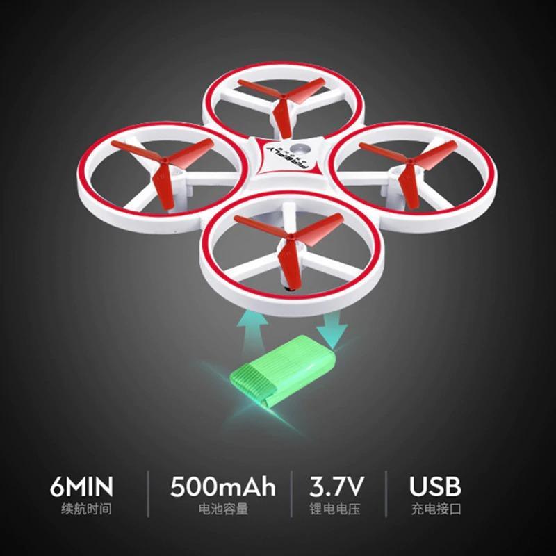 battery life of the drone 