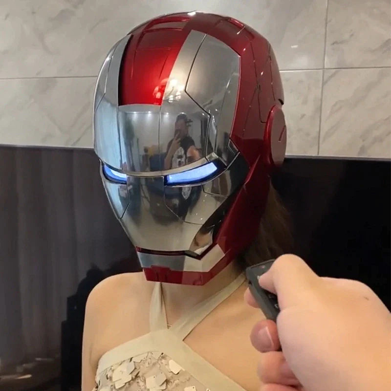 iron man helmet 