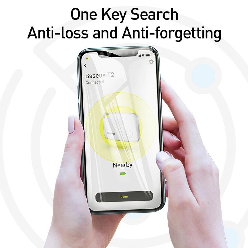 key finder device with smartphone app 