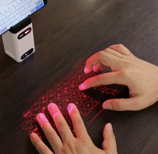 laser keyboard