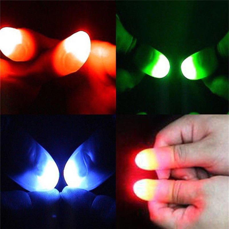 led thumb magic trick 