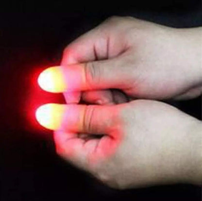 led thumb magic trick 