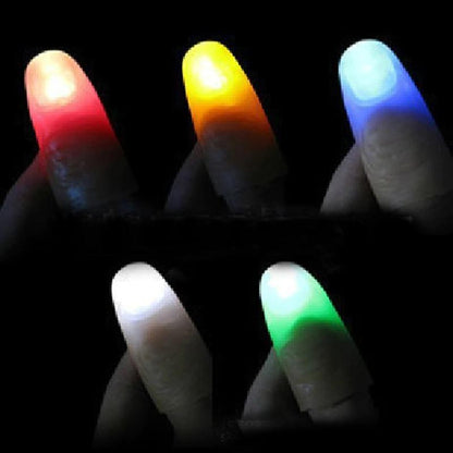 led thumb magic trick 