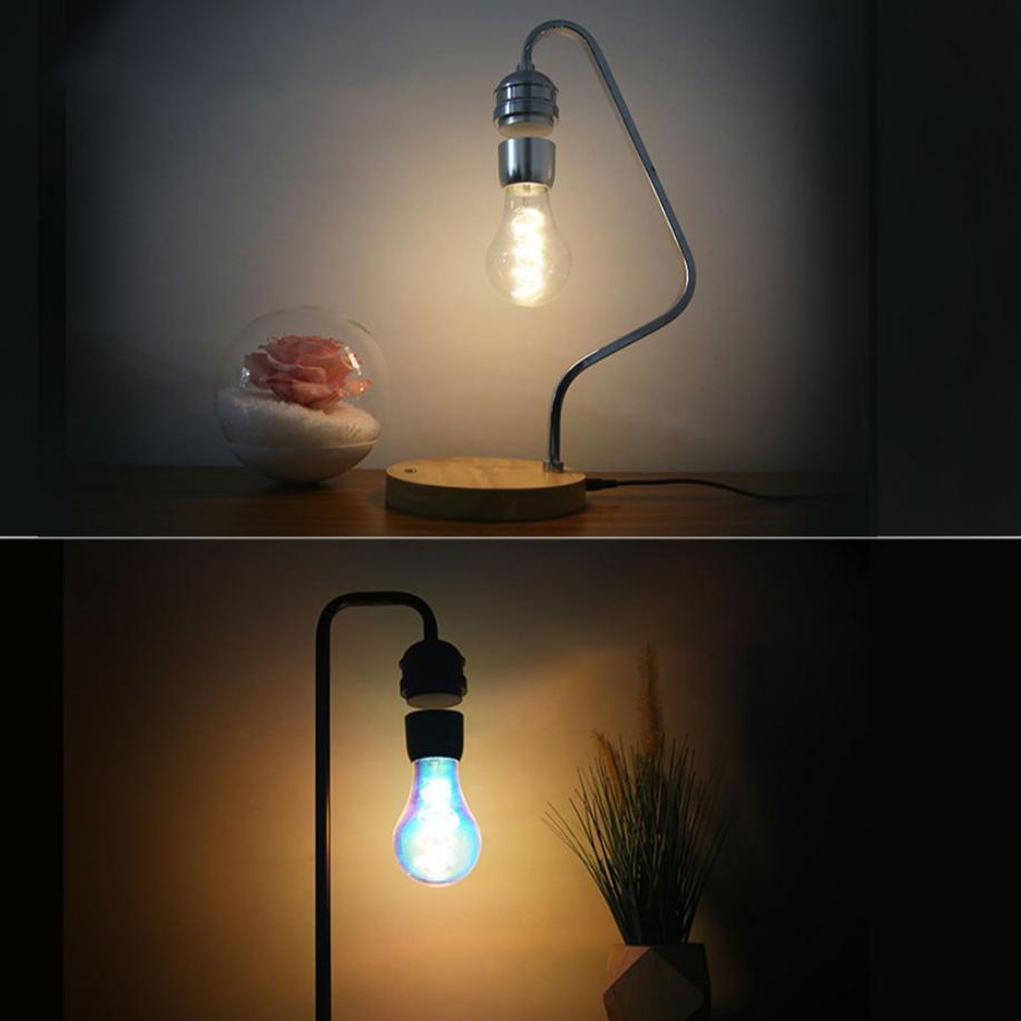 levitating lamp