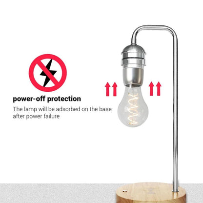 levitating lamp power protection mode 