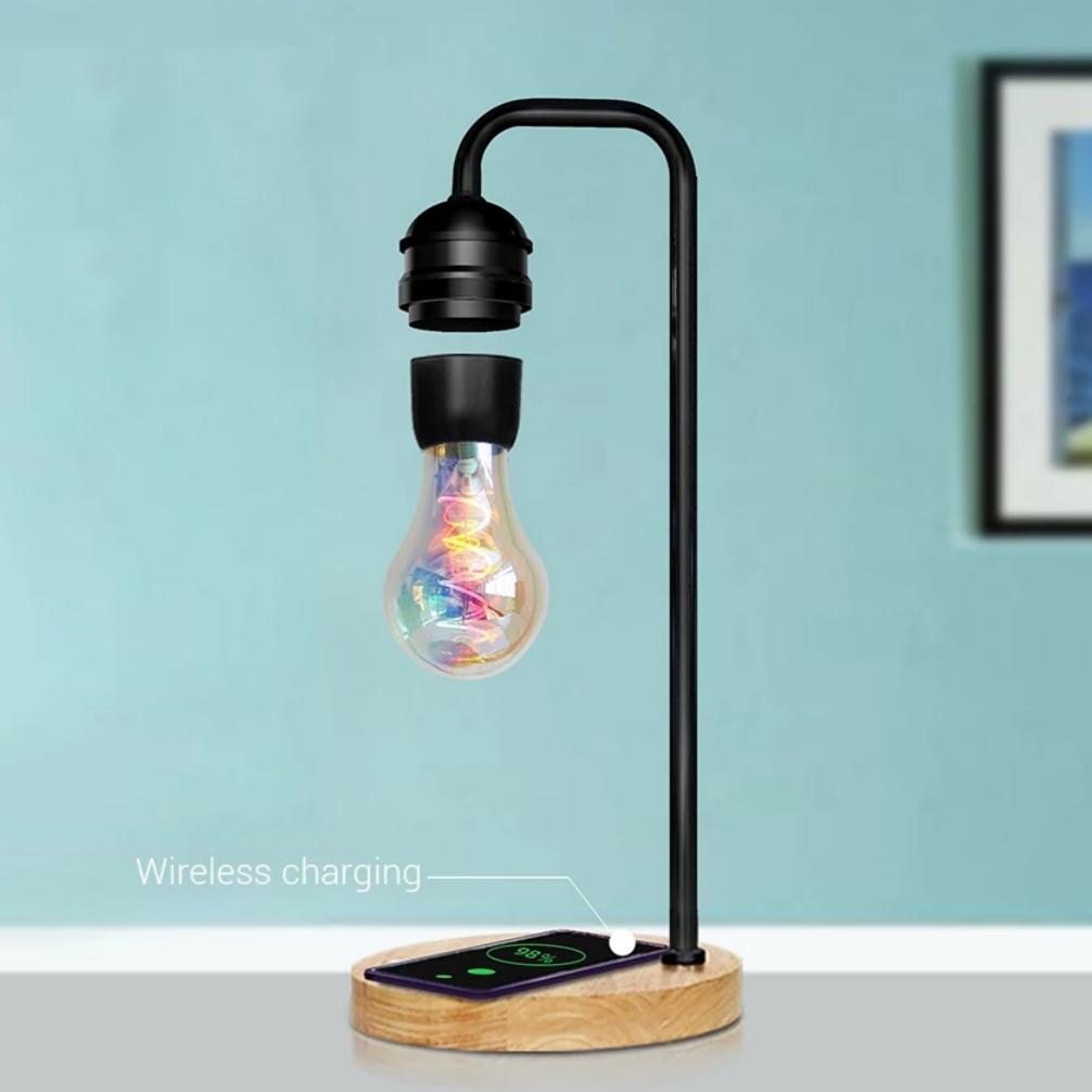 levitating lamp