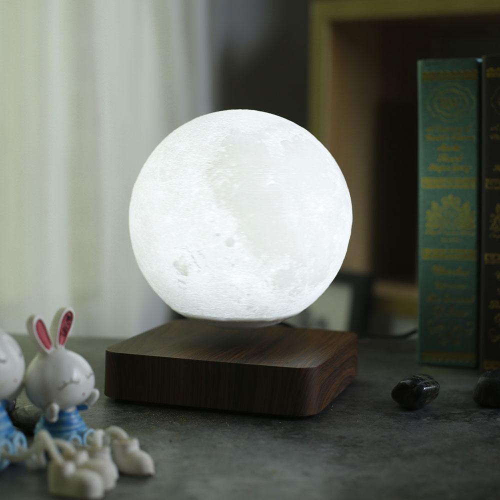 levitating moon lamp 